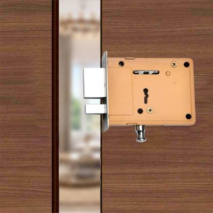 AMPEX Brass, Iron, Steel Glossy Deadbolts