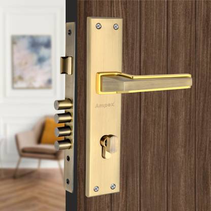 AMPEX Brass, Zinc Alloy, Stainless Steel Luster Handlesets