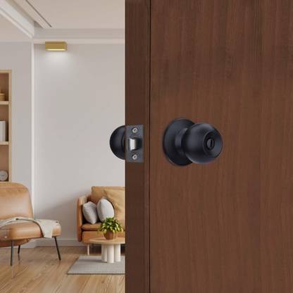 Godrej Locks Stainless Steel Matte Door knobs