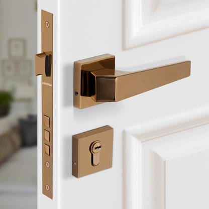 Plantex Brass, Zinc Alloy Glossy Handlesets