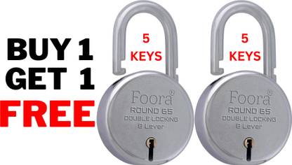 Foora Iron Glossy Door levers