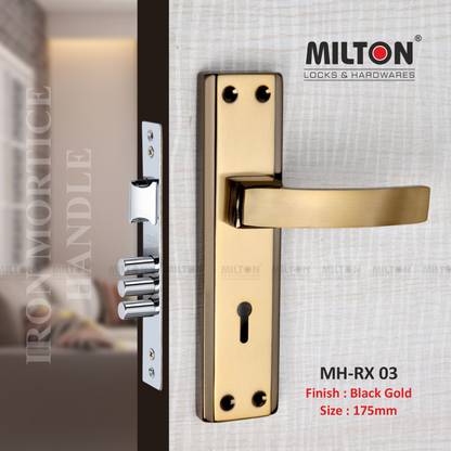 MILTON Iron Glossy Handlesets