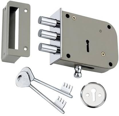 AARADHAYALOCK Iron Matte Deadbolts