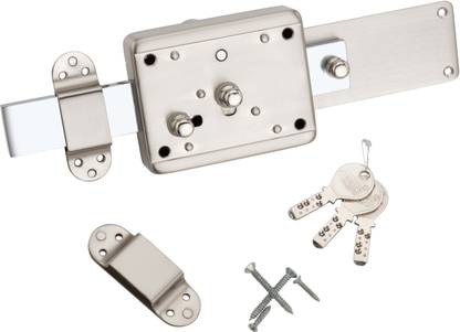 AMIGOS INTERLOCK SS Steel, Iron Glossy, Polished Smart Lock