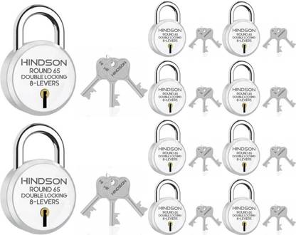 HINDSON Steel Chrome Door levers