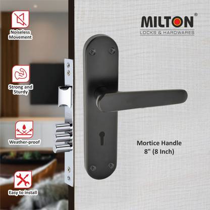 MILTON Iron Matte Handlesets