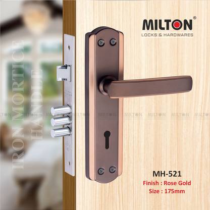 MILTON Iron Matte Handlesets