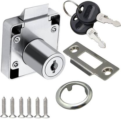 VicTac Automatic Push Multi Drawer lock ,Cabinet Lock, Locker Lock ,Cash drawer Lock