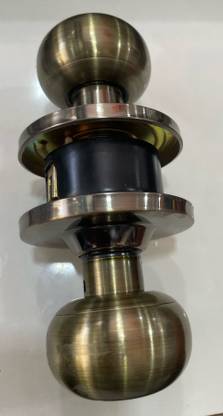 Darys Brass Glossy, Metallic, Chrome Smart Lock