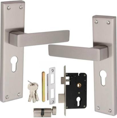 Moosa industries Stainless Steel Matte, Glossy Handlesets