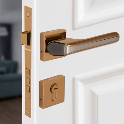 Plantex Brass, Zinc Alloy Glossy Handlesets