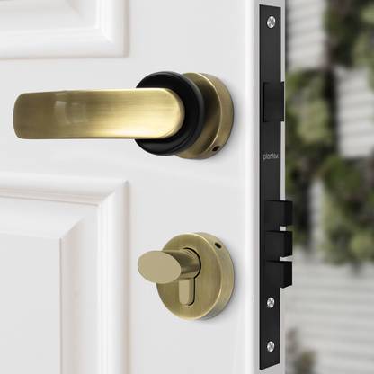 Plantex Brass, Zinc Alloy Glossy Handlesets