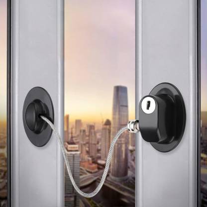 PALAY Child Security Locks with 2 Keys for Cupboard, Cabinets, Fridge & Freezers