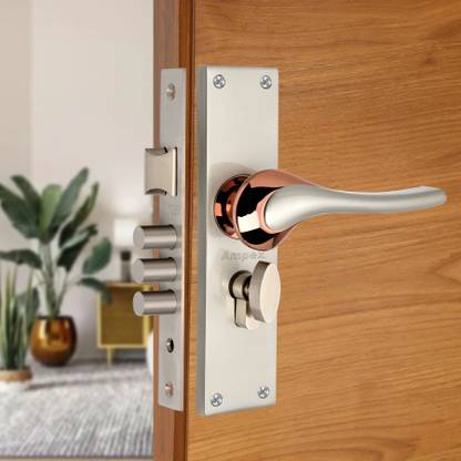 AMPEX Brass, Steel Chrome Door levers