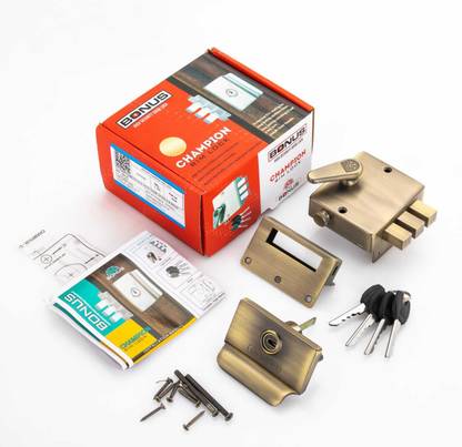 Bonus Steel Matte Deadbolts