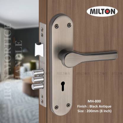 MILTON Iron Matte Handlesets