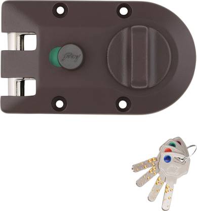 Godrej Locks Brass Metallic Deadbolts