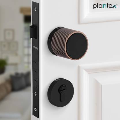 Plantex Brass, Zinc Alloy Glossy Door knobs