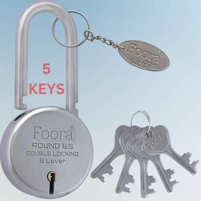 Foora Steel Glossy Door levers