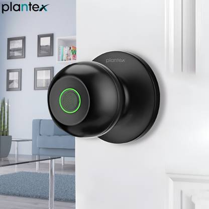 Plantex Stainless Steel, Aluminium Matte Smart Lock