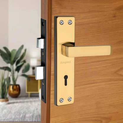 AMPEX Stainless Steel, Brass, Iron Glossy Door knobs