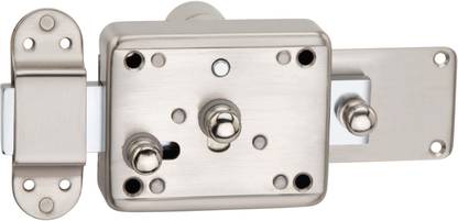 AMIGOS INTERLOCK SS Steel, Iron Glossy Smart Lock