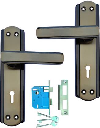 Saar Iron Glossy Handlesets