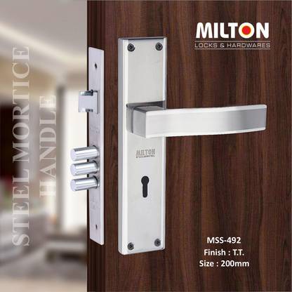 MILTON Stainless Steel Glossy Handlesets
