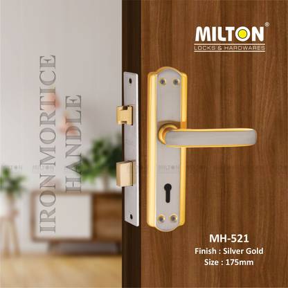 MILTON Iron Glossy Handlesets