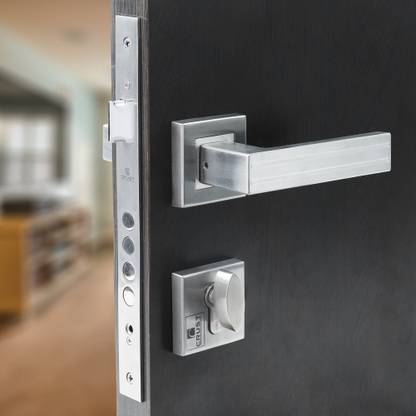 Crust Stainless Steel Matte Door levers