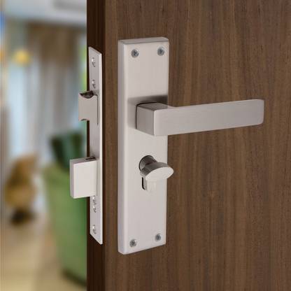 QORP LOCKS Stainless Steel Glossy Handlesets