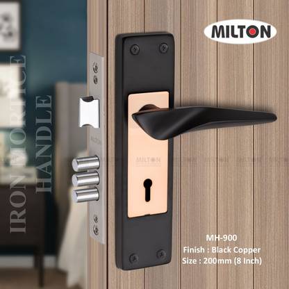 MILTON Iron Glossy Handlesets