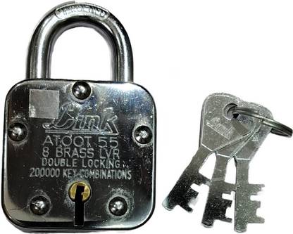 Linklock Steel Chrome Smart Lock
