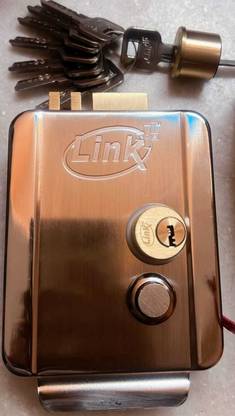 link plus Steel Polished Electronic locks