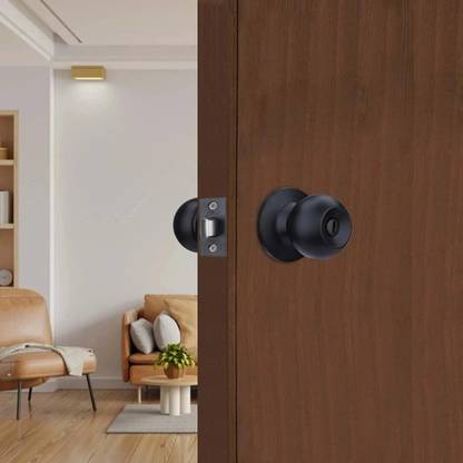Godrej Locks Stainless Steel Matte Door knobs