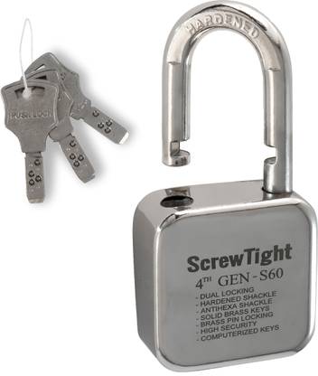 Screwtight PL-S60 Padlock