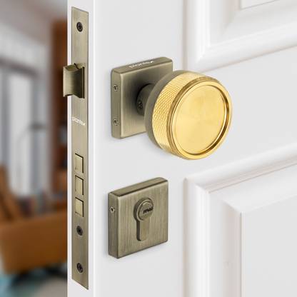 Plantex Stainless Steel Glossy Door knobs