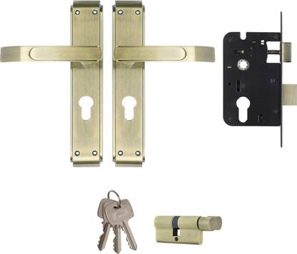Godrej Locks Brass Metallic Handlesets