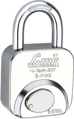 Lank Steel Polished Door knobs