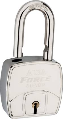 ALBA Force Steel Ball Padlocking Machanism Padlock With Super Heavy Body Lock