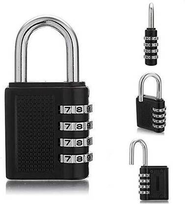Hoaxer School Locker, Sliding Combination Travel Number Lock Safety Lock