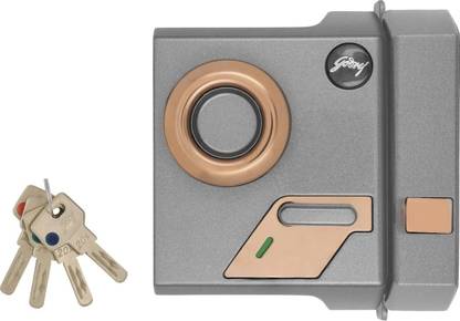 Godrej Locks Stainless Steel Matte Deadbolts