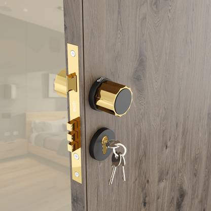 GLOXY Brass Glossy Handlesets