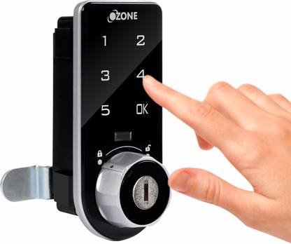 OZONE Zinc Alloy Metallic Electronic locks
