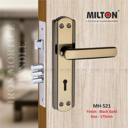 MILTON Iron Glossy Handlesets
