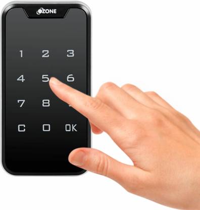 OZONE Zinc Alloy Metallic Electronic locks