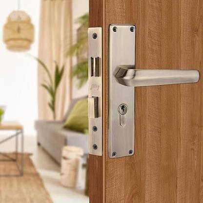Godrej Locks Steel Polished Handlesets