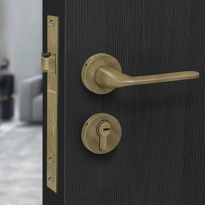 Plantex Zinc Alloy Polished Handlesets