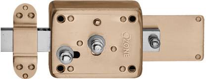 OZONE Zinc Alloy Polished Deadbolts