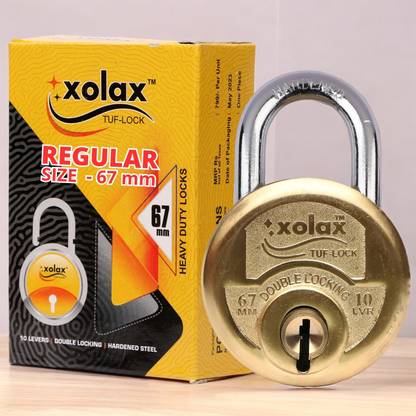 XOLAX Steel Polished Smart Lock